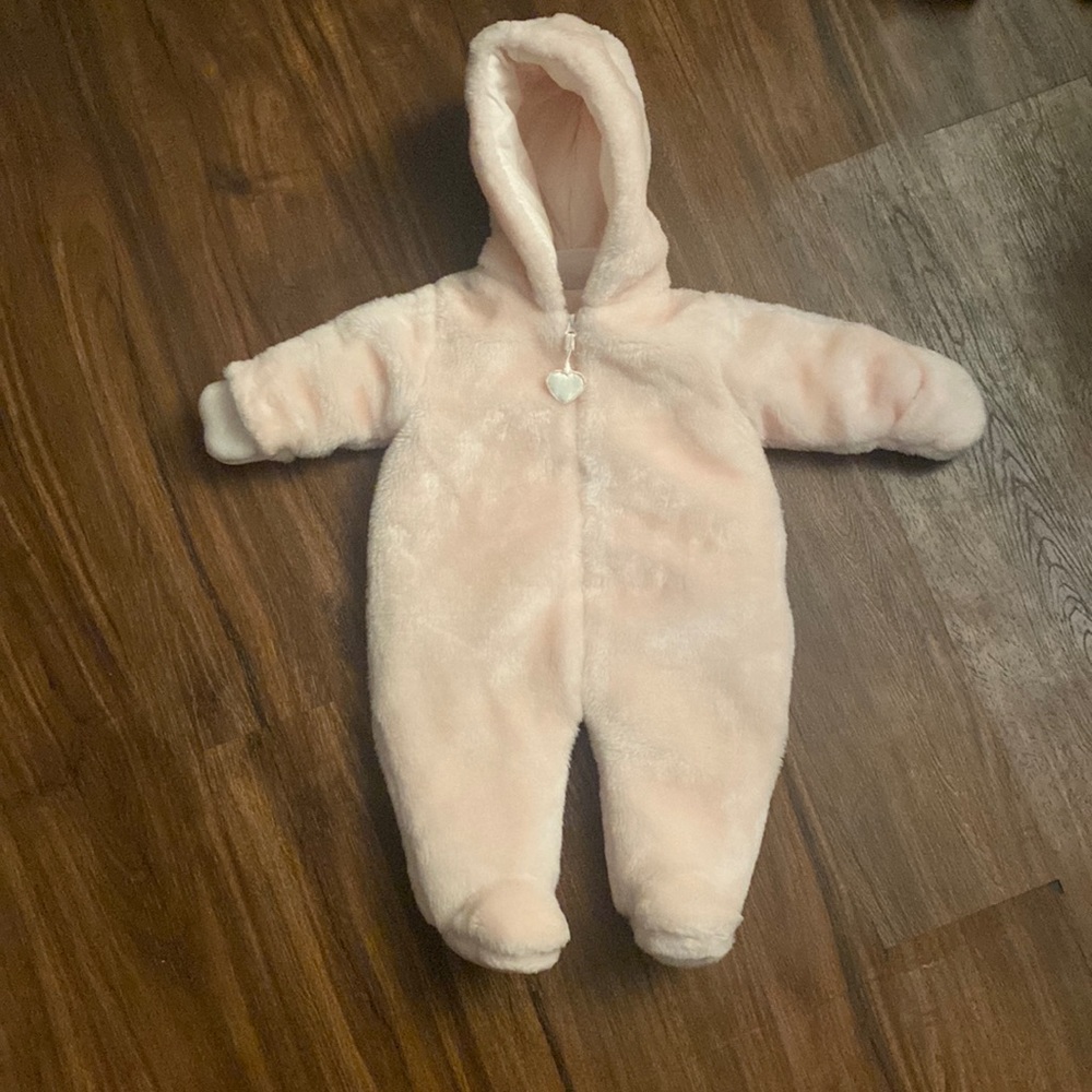 Snow suit baby